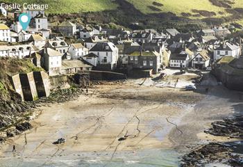 Port Isaac is a delightful little fishing village, with quaint cottages and fabulous walks nearby. 