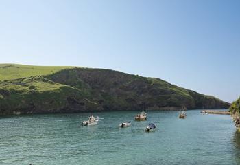 Port Isaac is a delightful little fishing village, with quaint cottages and fabulous walks nearby. 