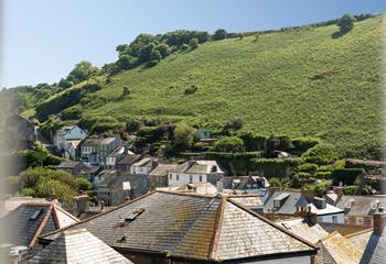 Port Isaac is an idyllic fishing village on the north Cornish coast.