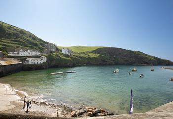 Treat yourself to ice cream and enjoy it whilst admiring the views!