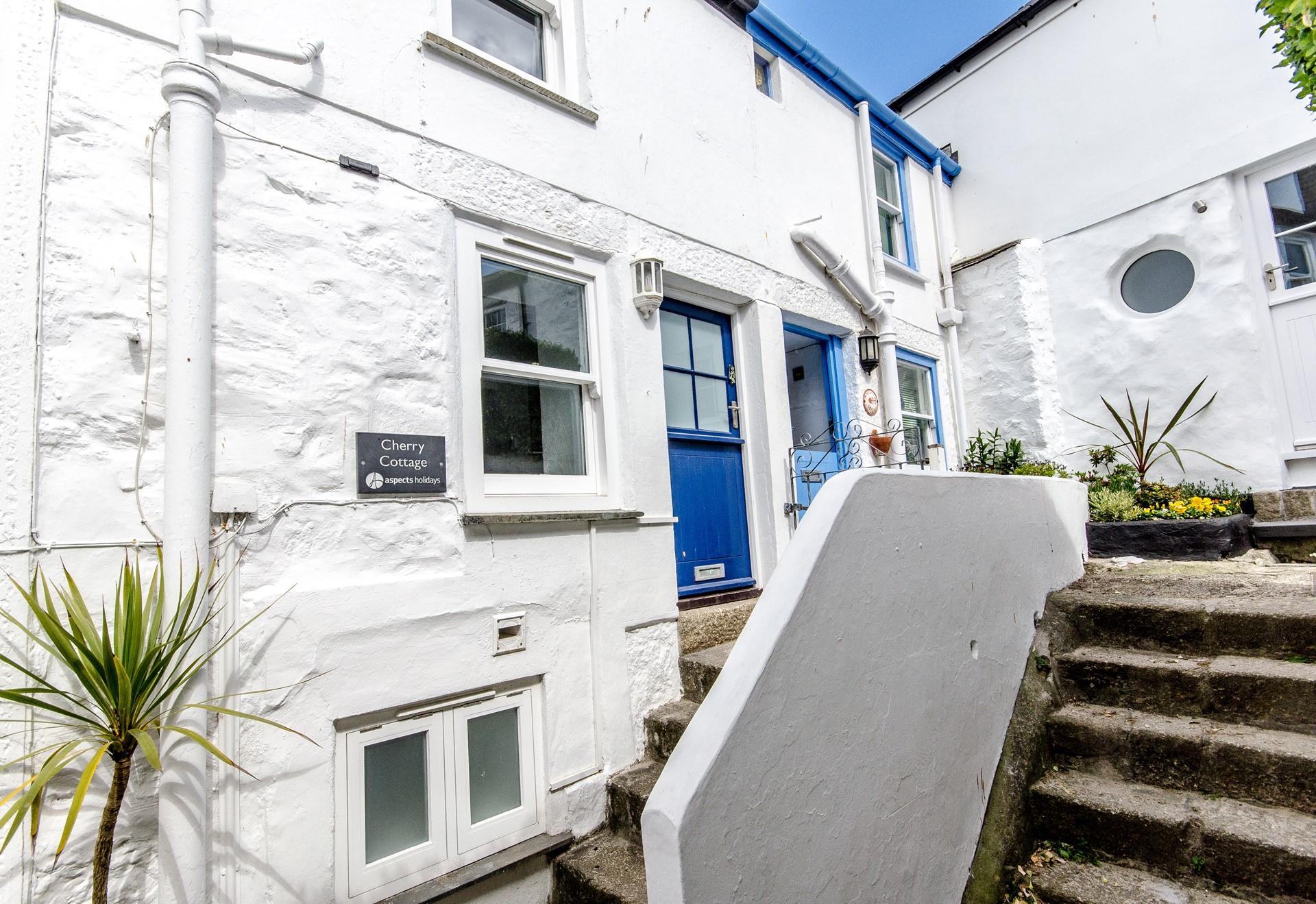 Cherry Cottage Porthmeor Aspects Holidays