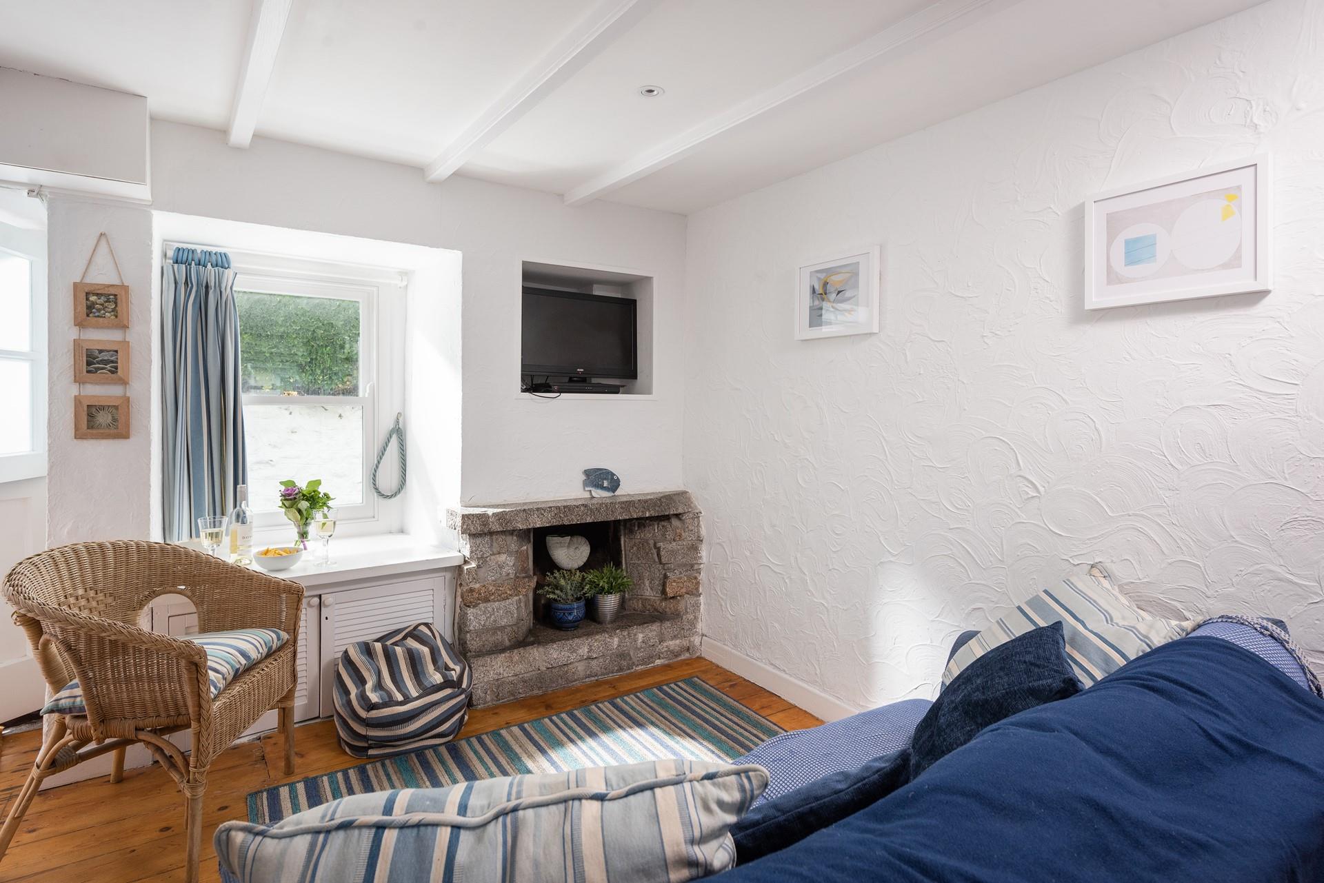 Traditional features have been cleverly blended with modern decor to create a charming home from home.