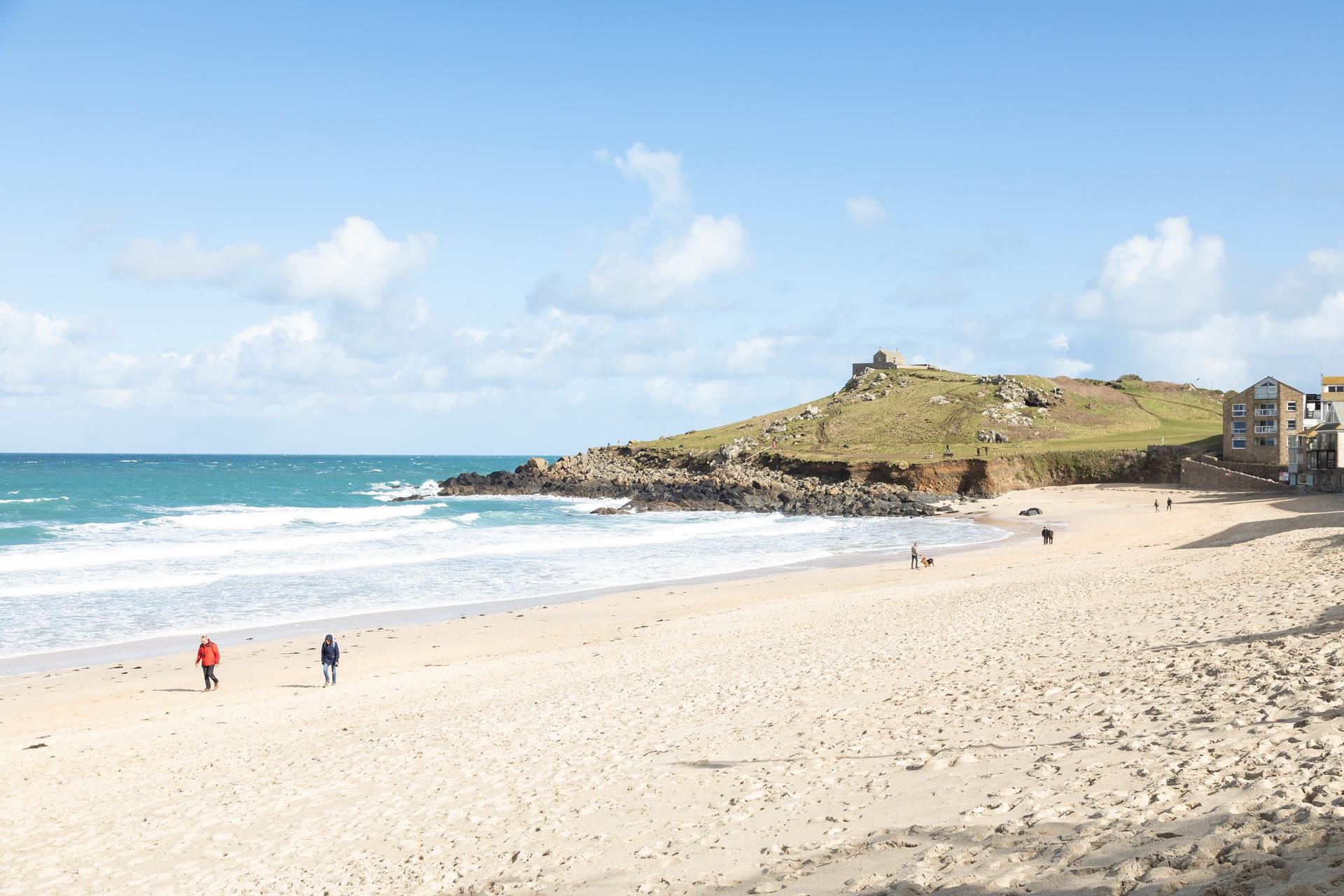 Make the most of the property's brilliant location and head out early to grab yourself a great spot on the beach! 