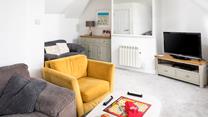 Enjoy a family games night in the sitting room.