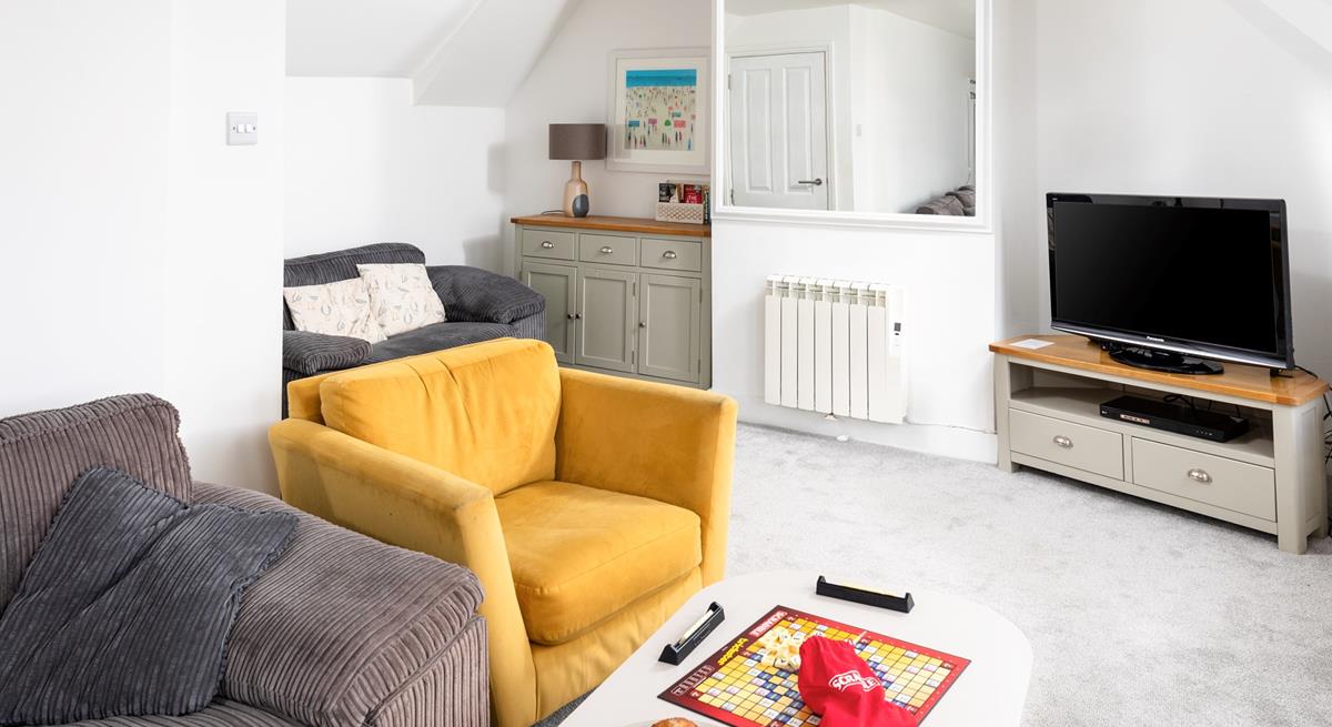 Enjoy a family games night in the sitting room.