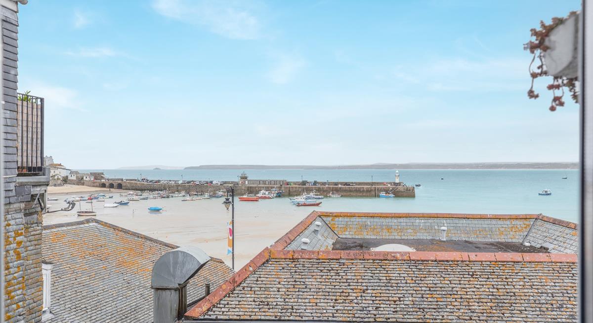 Take a stroll down to town and explore the cobbled streets.