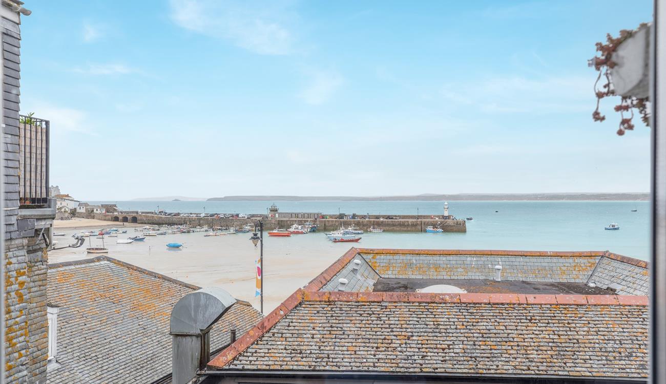 Take a stroll down to town and explore the cobbled streets.