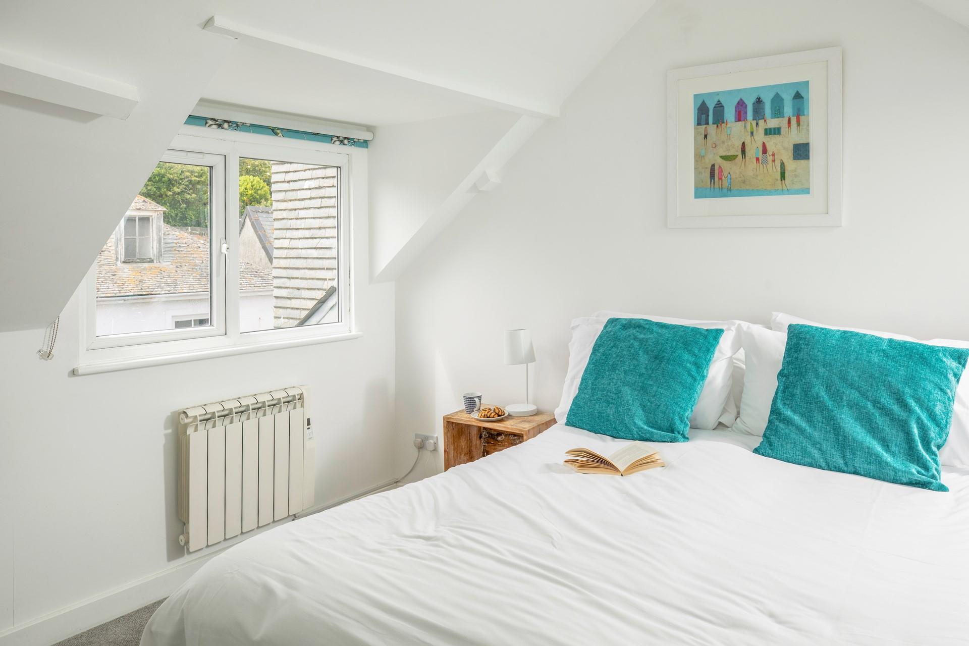 The bedrooms are the ideal base to return to.