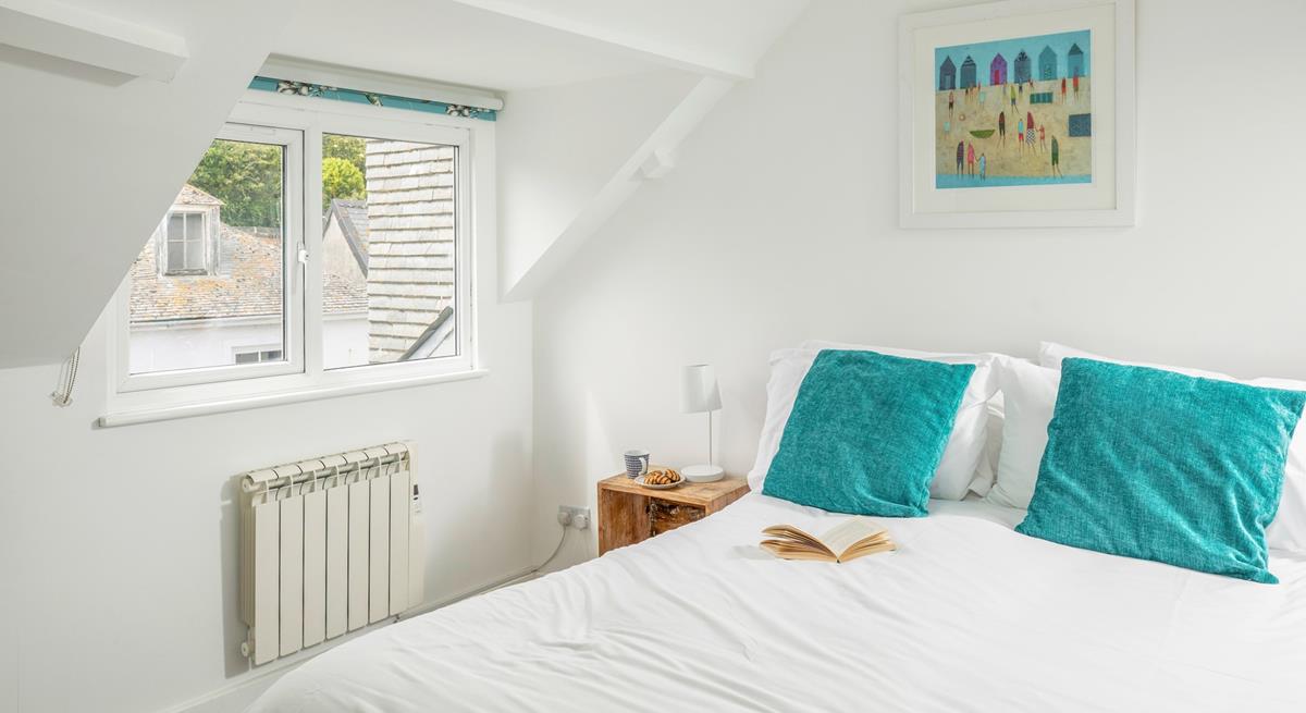 The bedrooms are the ideal base to return to.