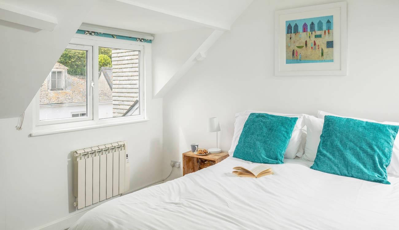 The bedrooms are the ideal base to return to.