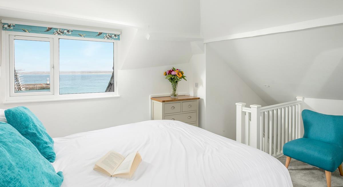 Wake up and open the curtains to stunning sea views each morning.