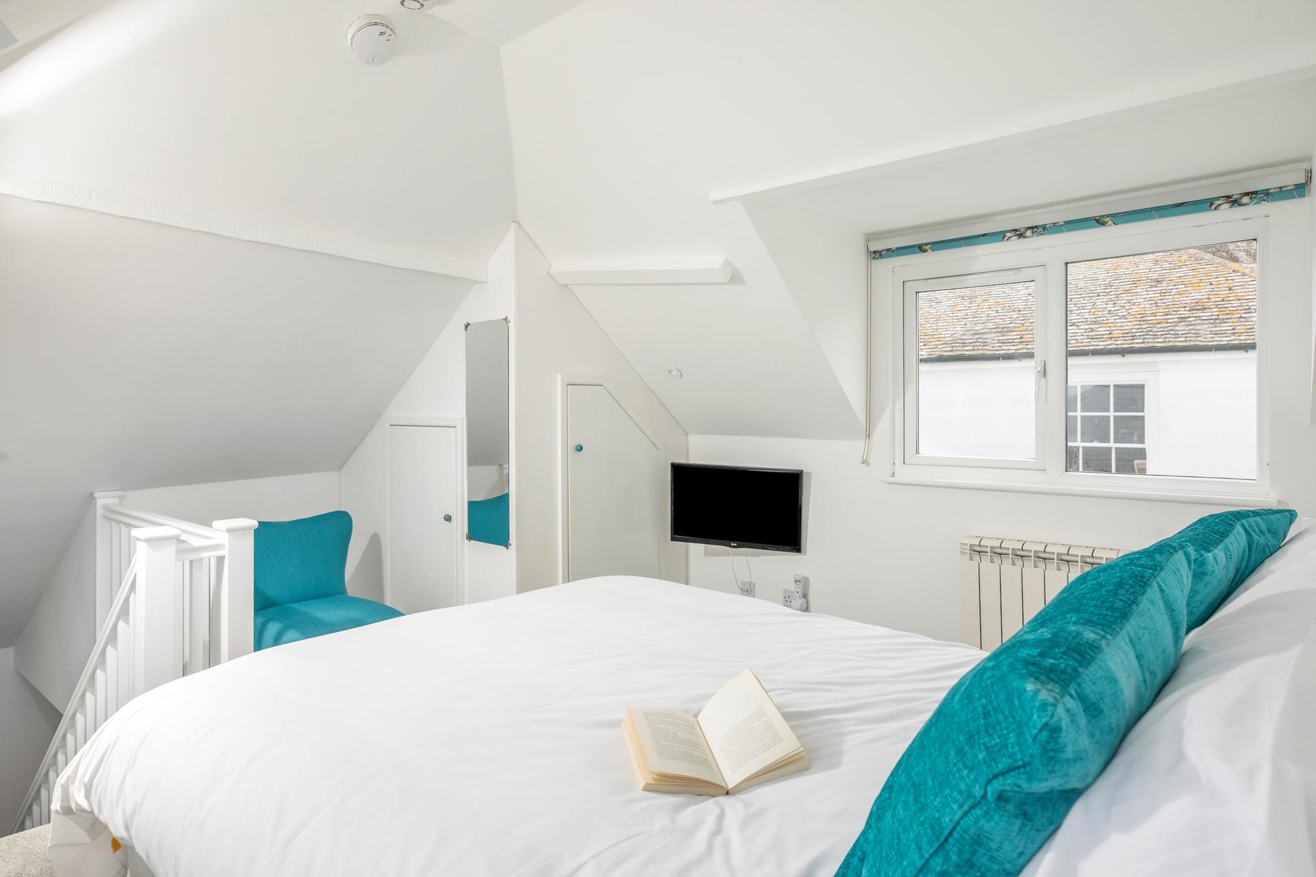 Get stuck into a good book before drifting off to sleep.