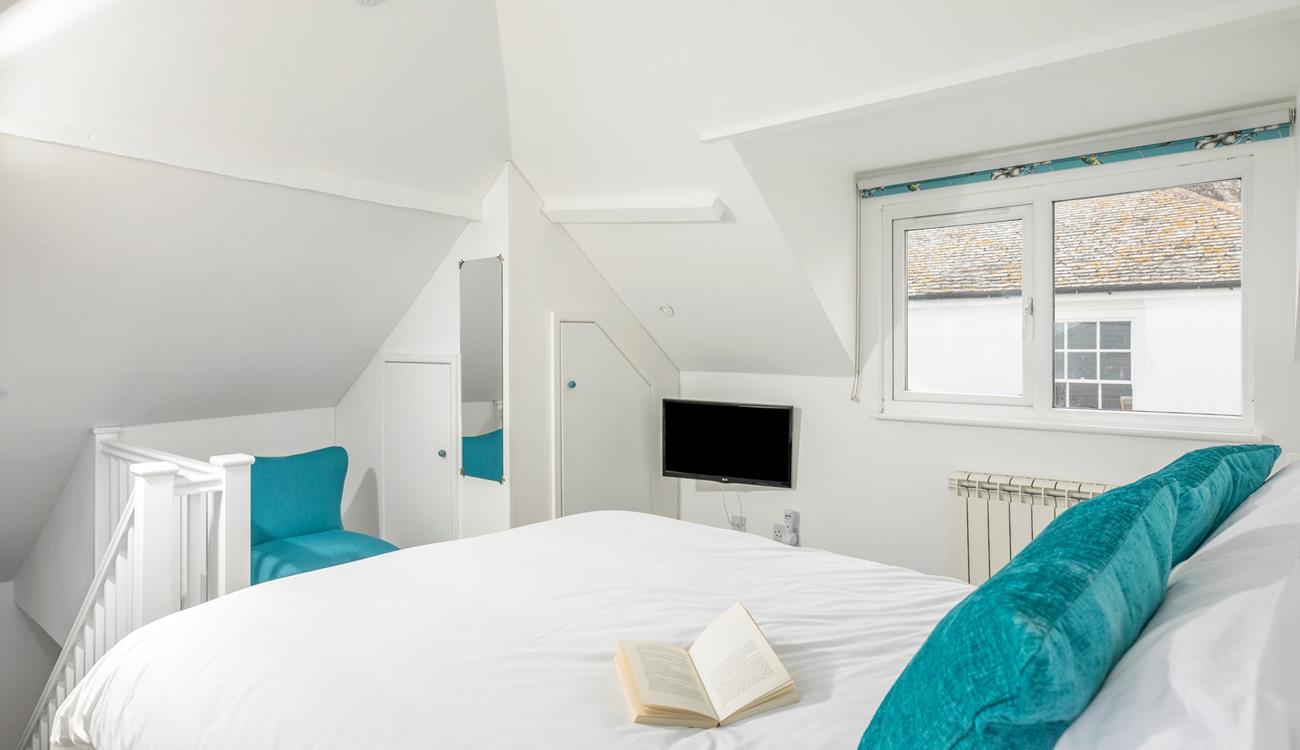 Get stuck into a good book before drifting off to sleep.