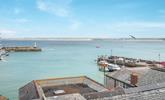 Watch the boats bobbing in iconic St Ives Harbour. - Thumbnail Image