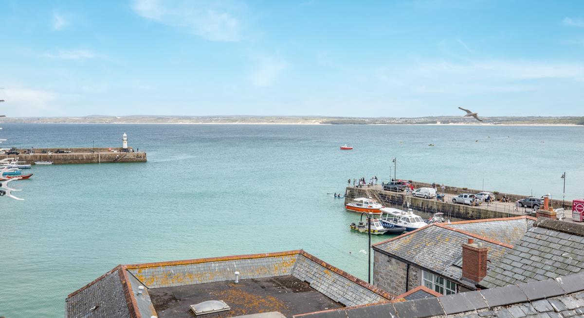Watch the boats bobbing in iconic St Ives Harbour.