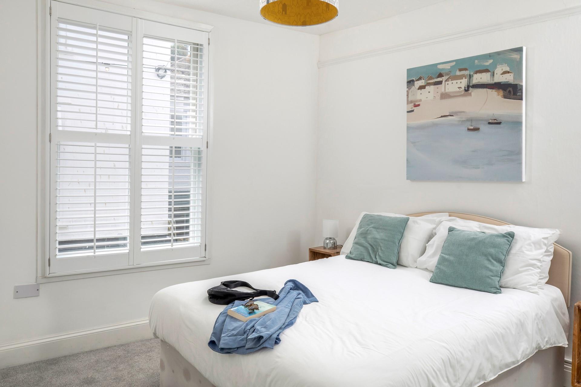 Start the day with breakfast in bed, you are on holiday after all!