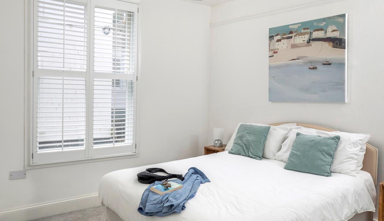 Start the day with breakfast in bed, you are on holiday after all!