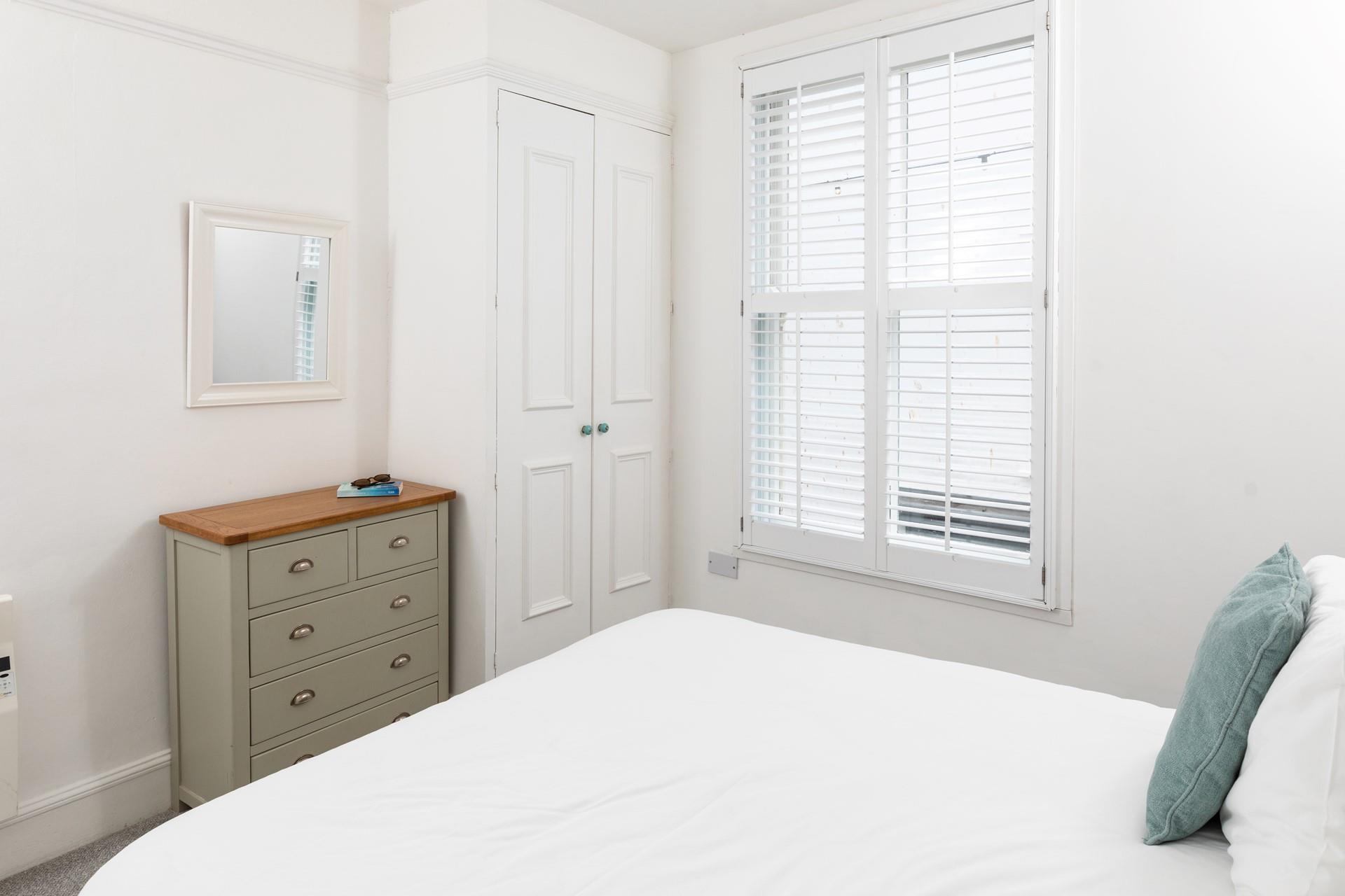 Pop your belongings away and feel at home whilst on your holiday.