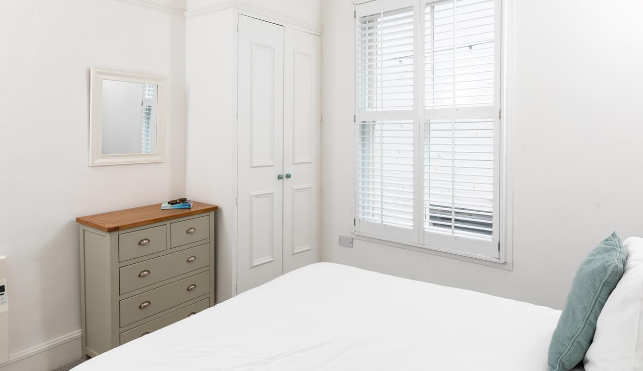 Pop your belongings away and feel at home whilst on your holiday.