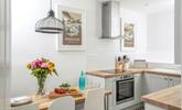 The kitchen is modern and stylish, perfect for rustling up tasty meals. - Thumbnail Image