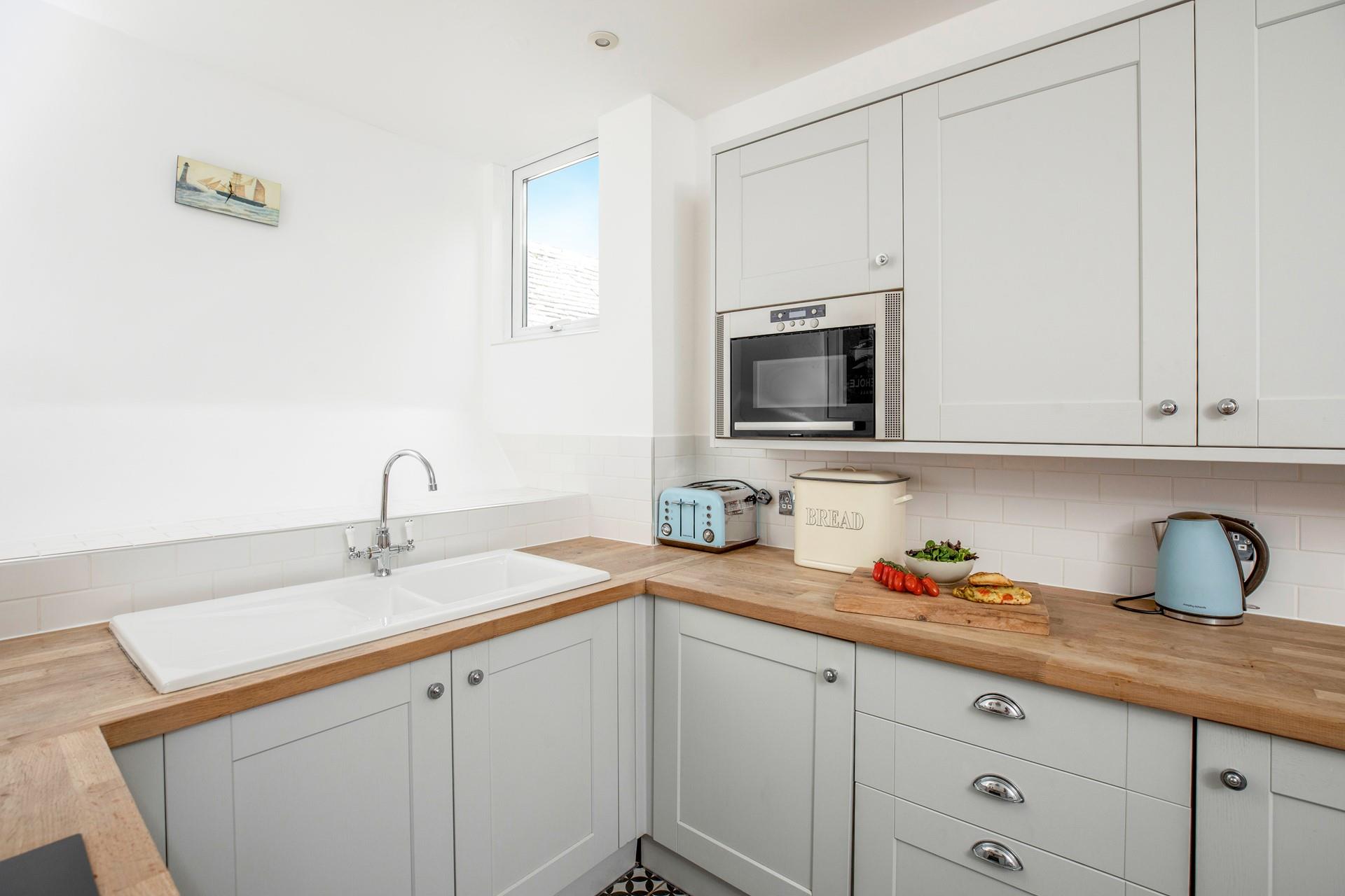 Get some local bread from a bakery in town.