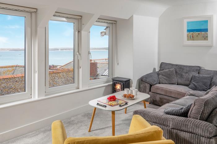 Pier View, Sleeps 6 in St Ives Town