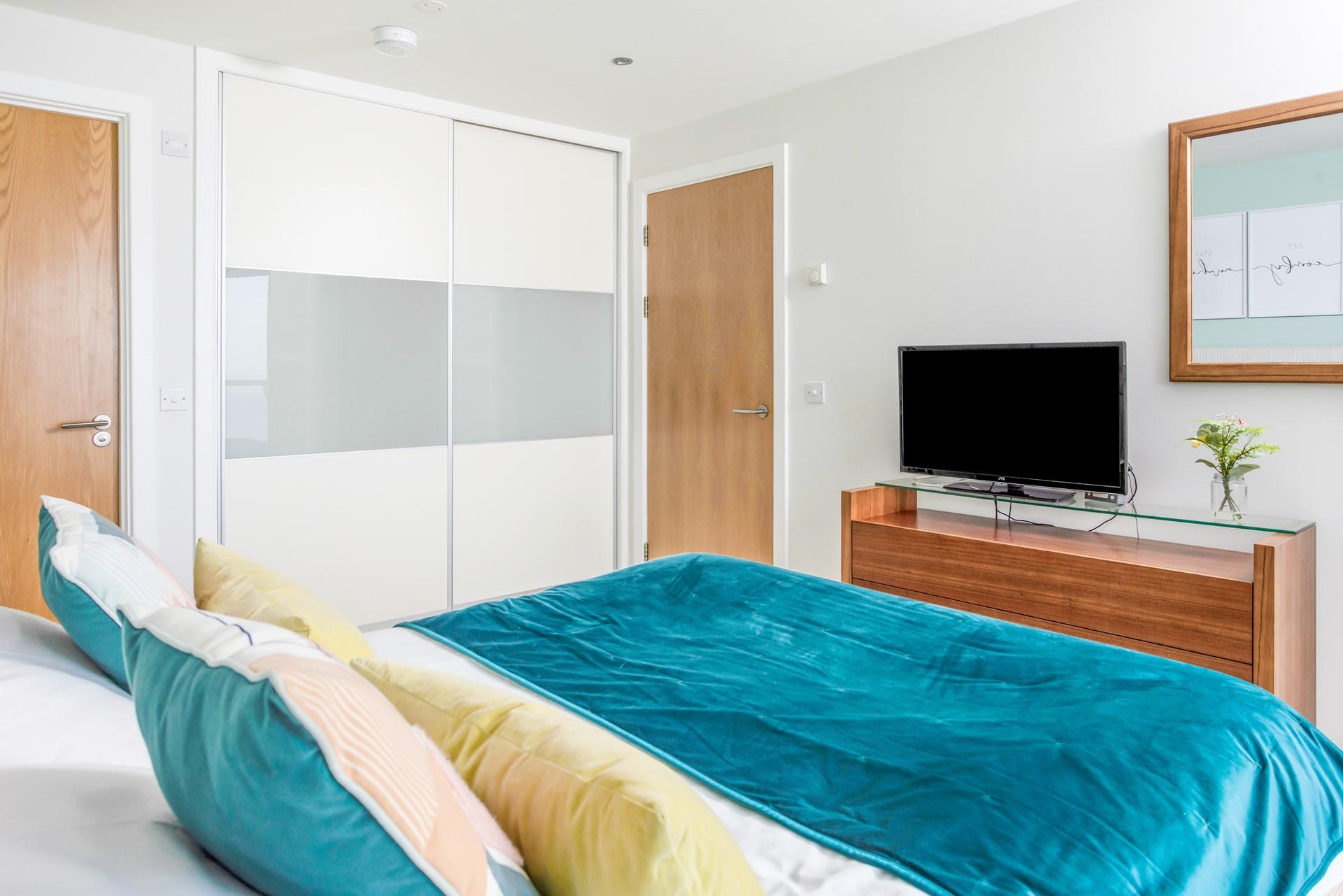 The sumptuous bed and sea air will promise a restful night's sleep.