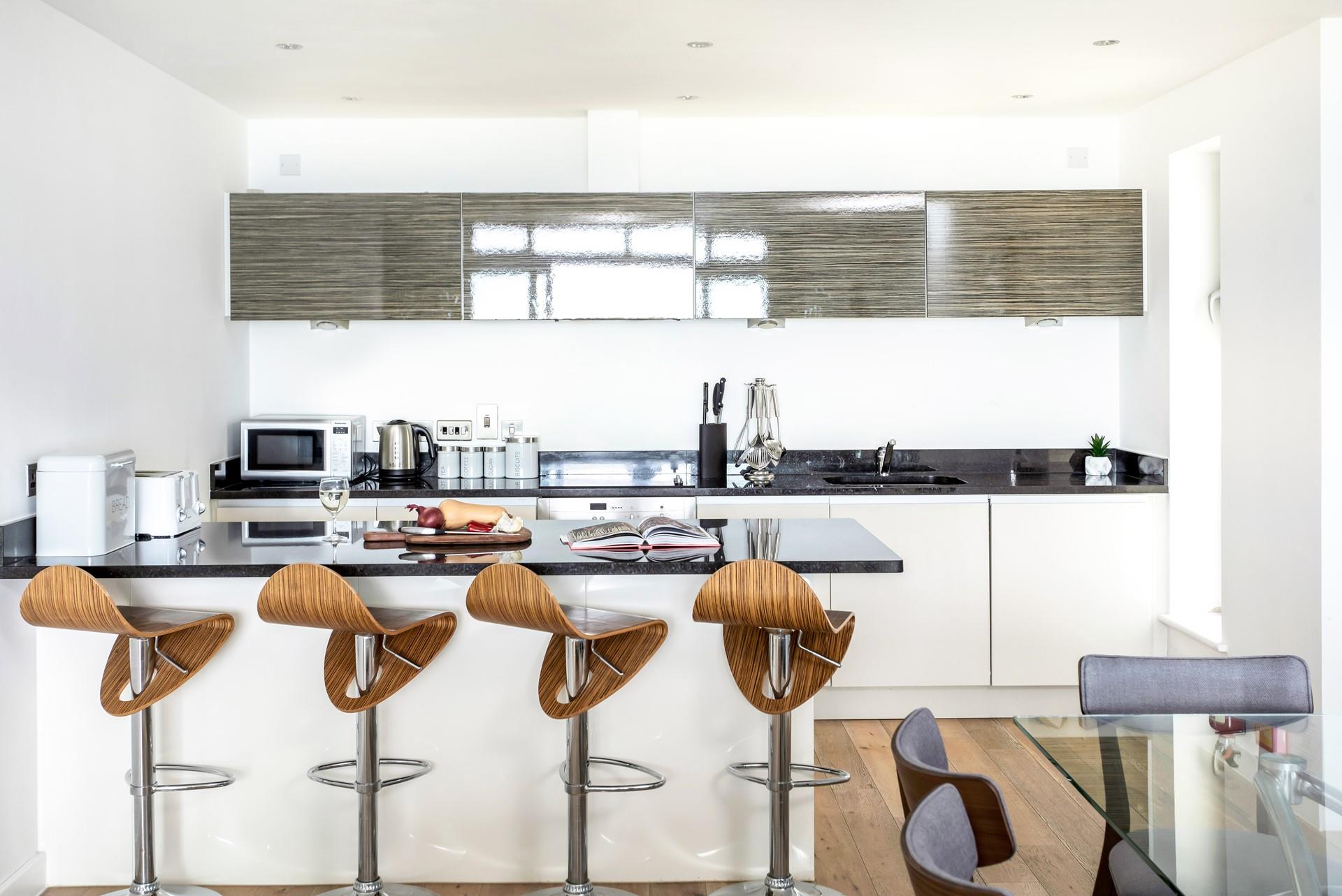 Enjoy flicking through the paper over a cup of coffee in the morning. 