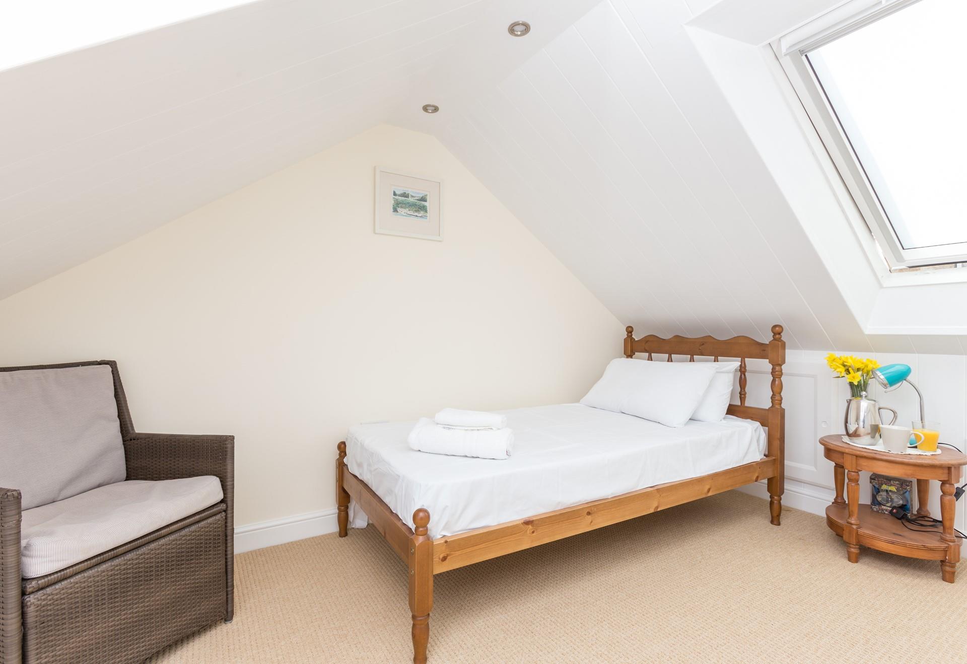 Curl up with a good book at bedtime.