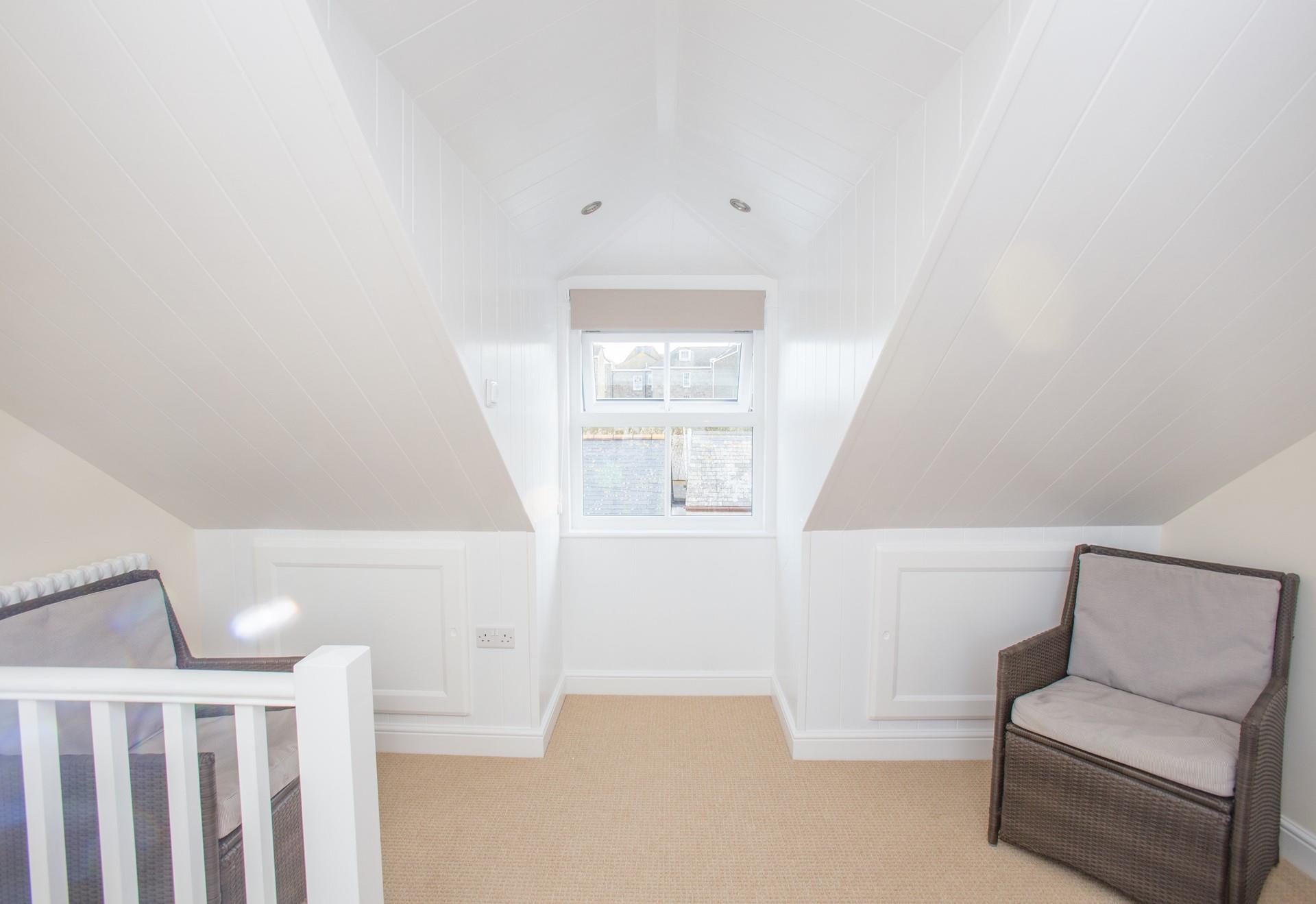 Unwind in this tranquil corner of the second floor.