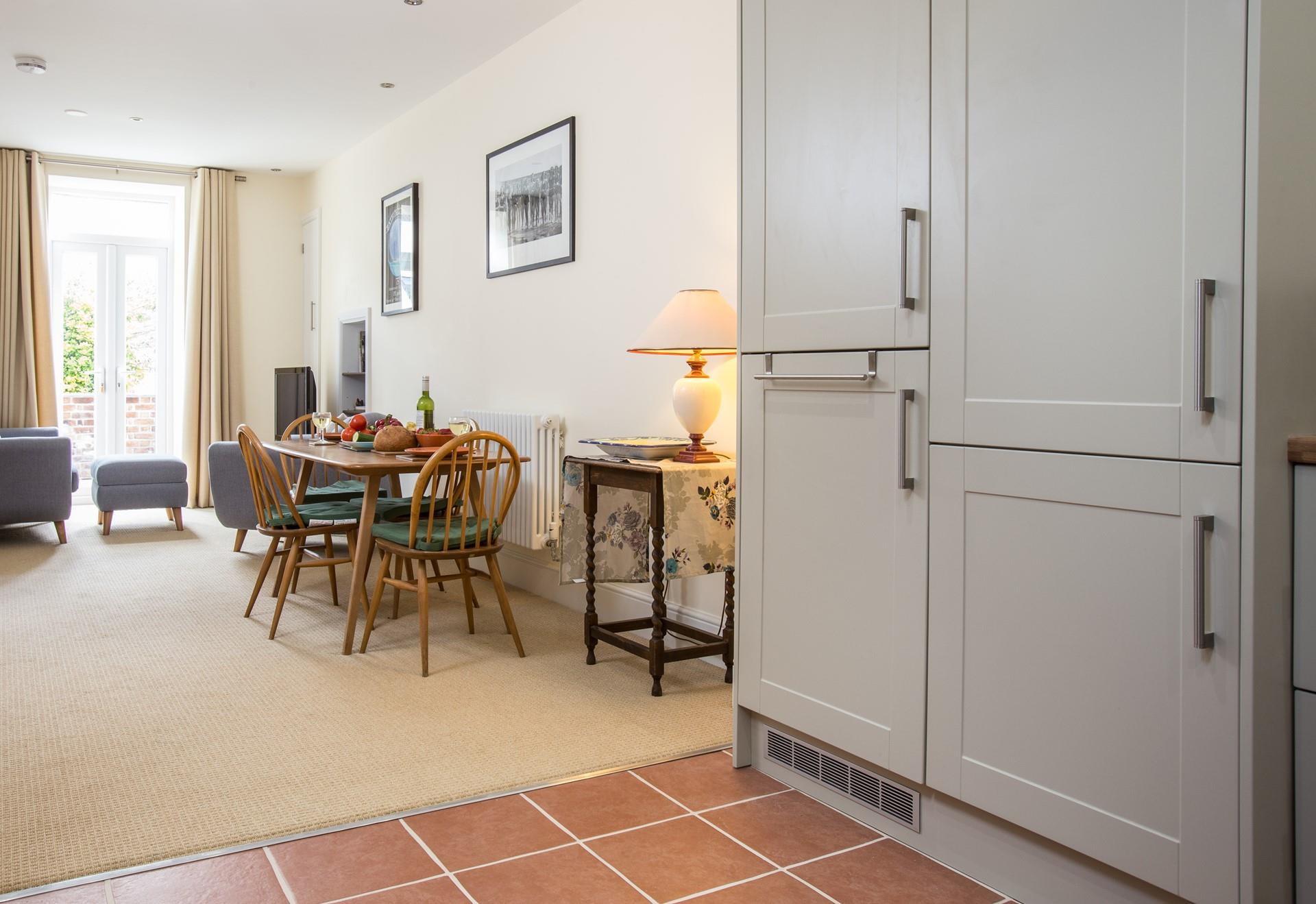 Make the most of time together in the open plan living area.