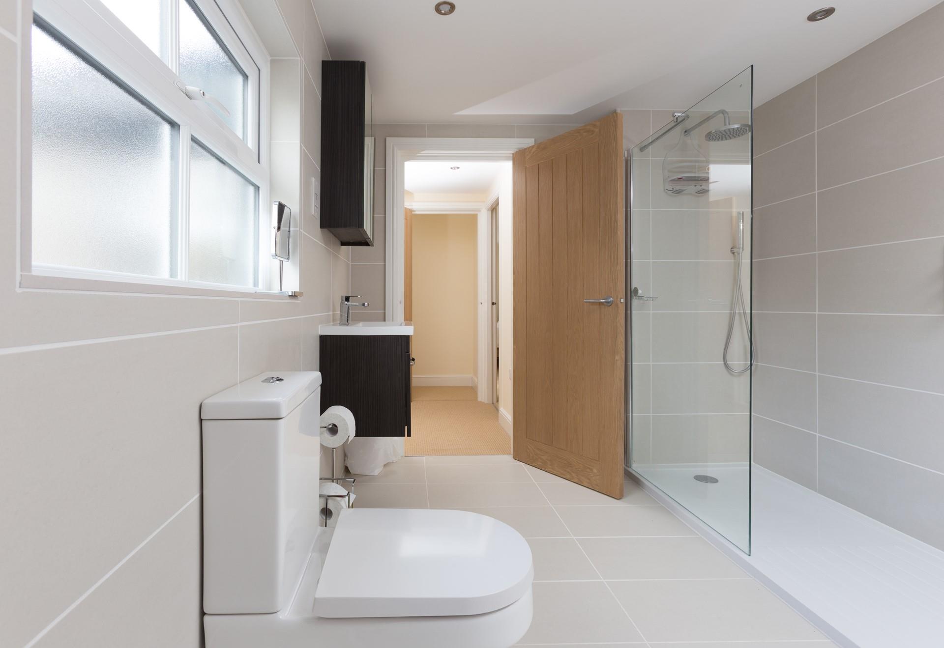 Step into the shower after a dip in the ocean!