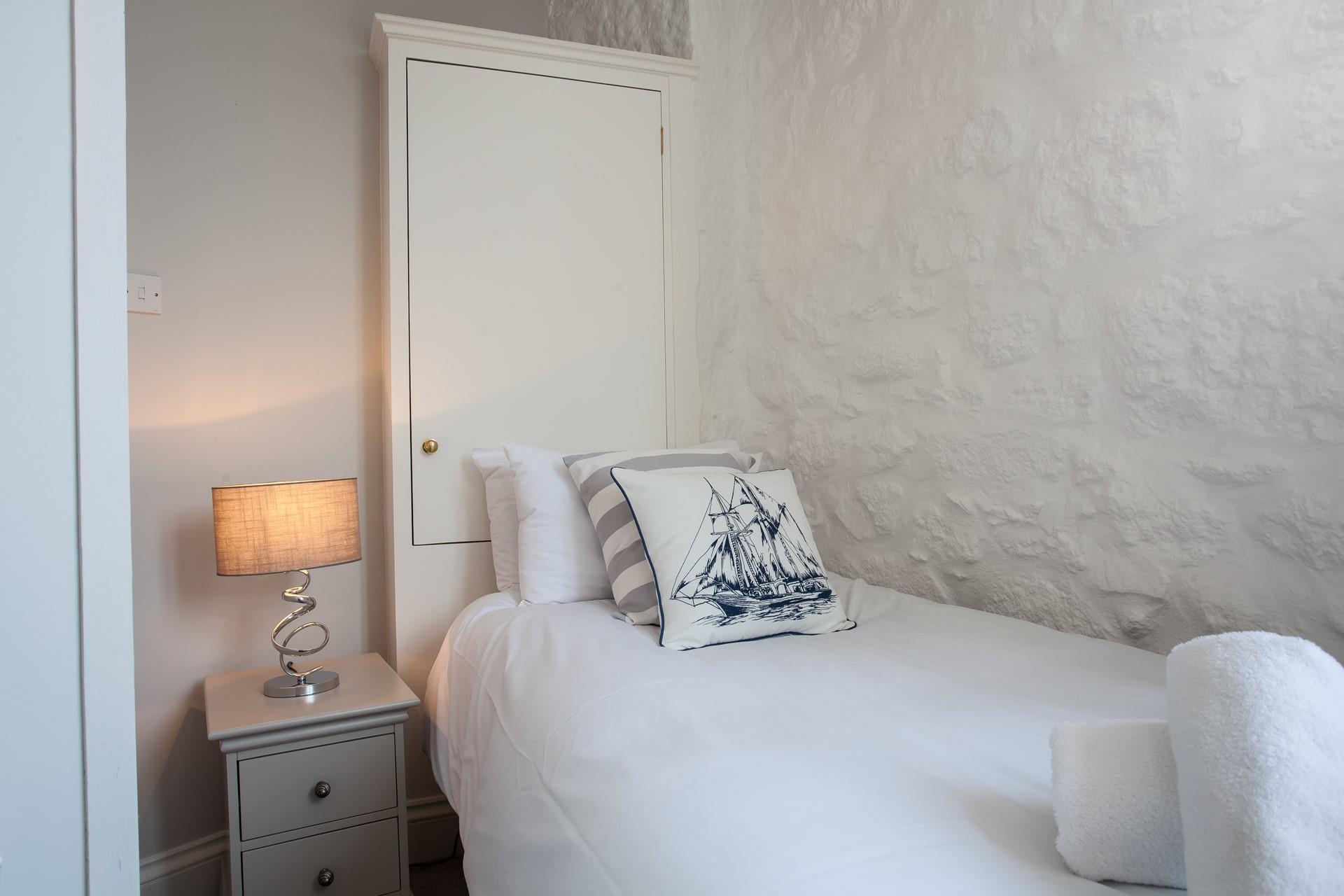 Settle the kids into bed and enjoy a glass of wine on the Juliet balcony.