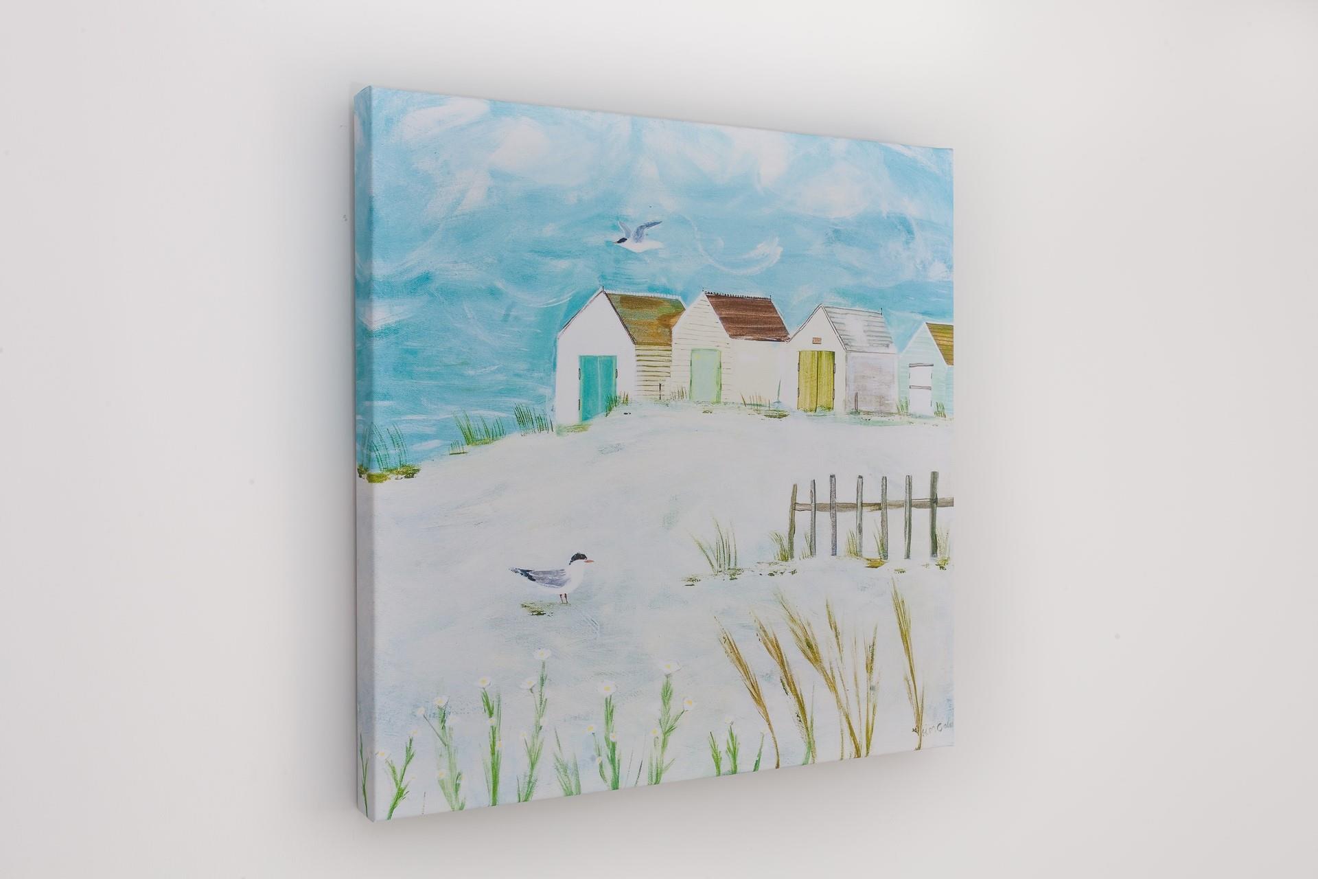 Charming art nods towards St Ives' artistic heritage. 