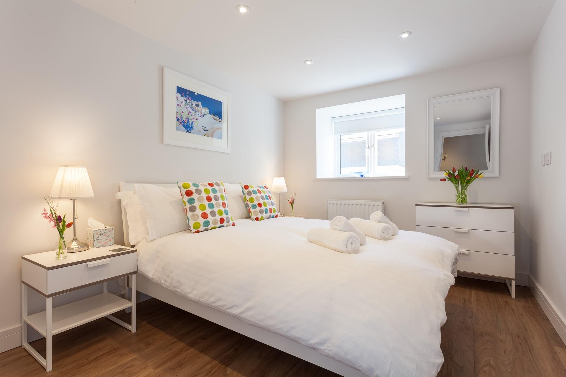 Comfortable beds offer a peaceful night's sleep, leaving you rested and ready for the day ahead.