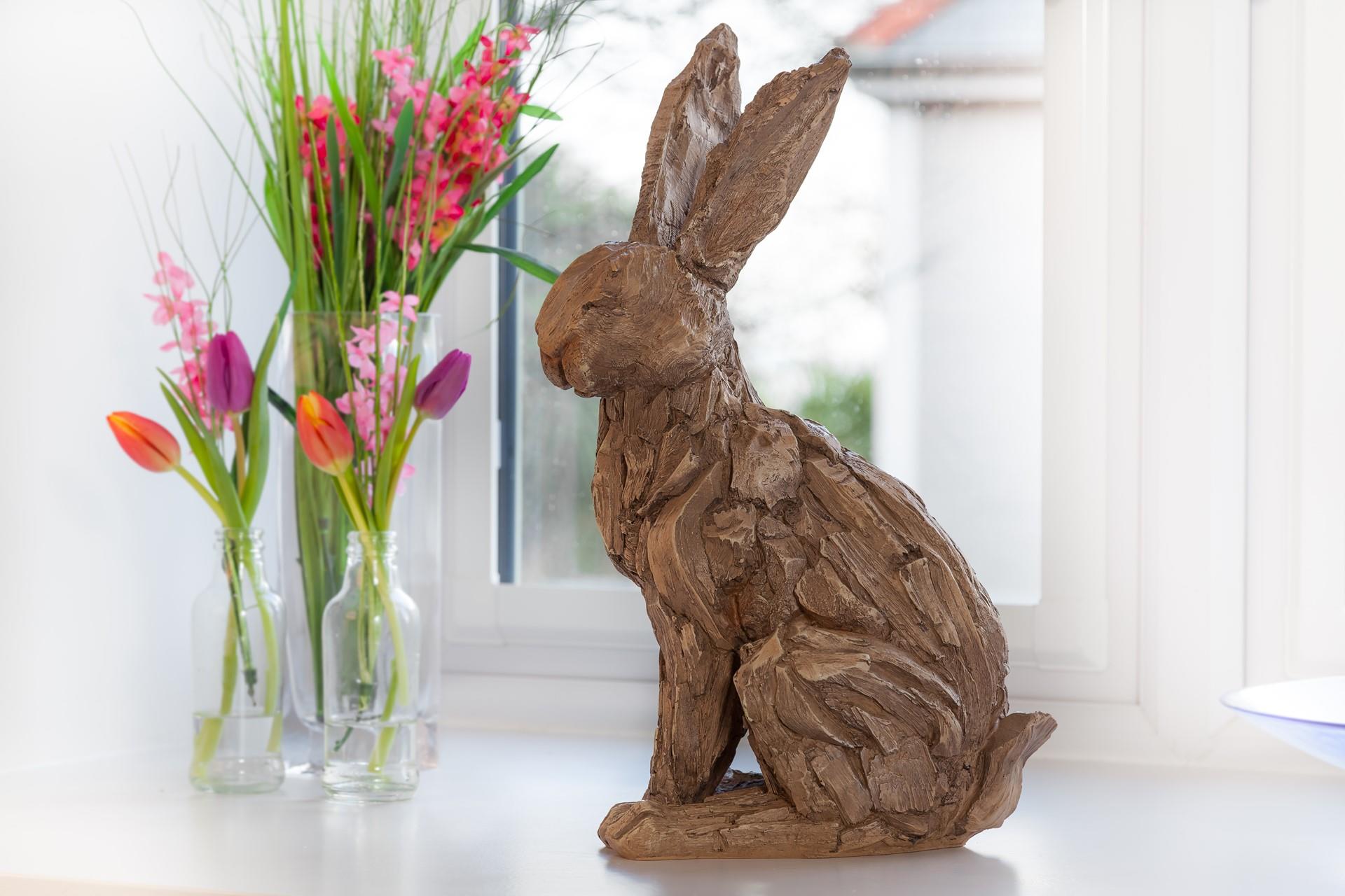 The thoughtful decor has created a charming home.