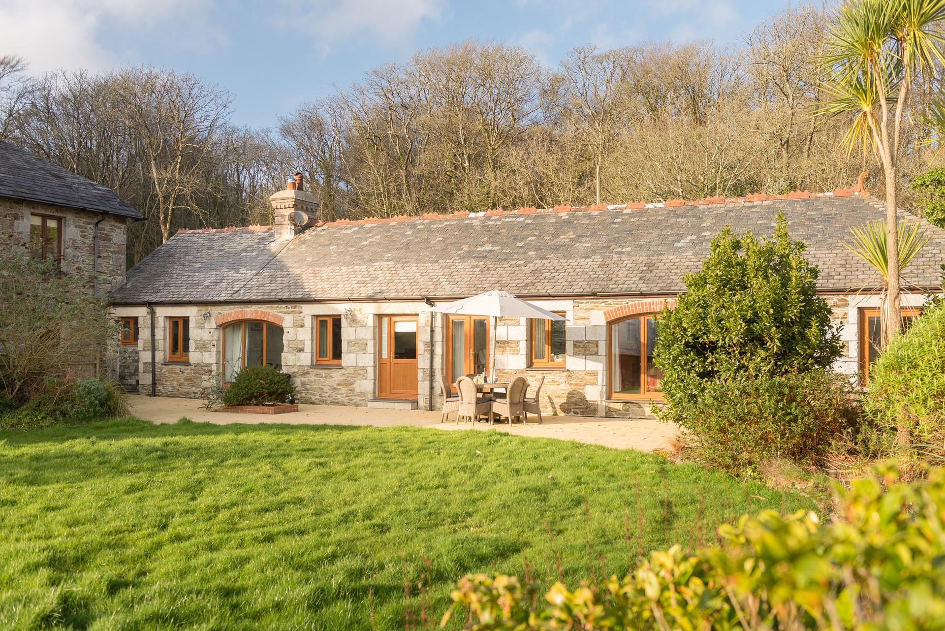 The Coach House Mid Cornwall Aspects Holidays - 