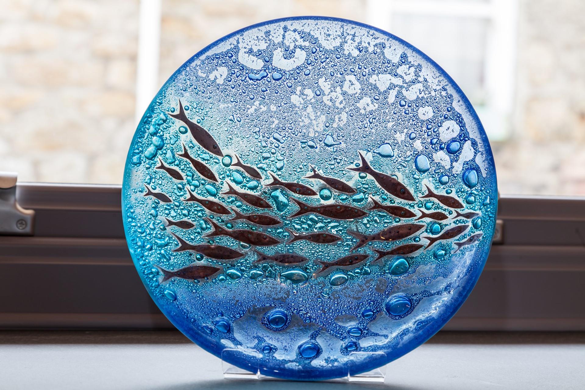 The unique nautical decor reminds you just how close to the seaside you are.