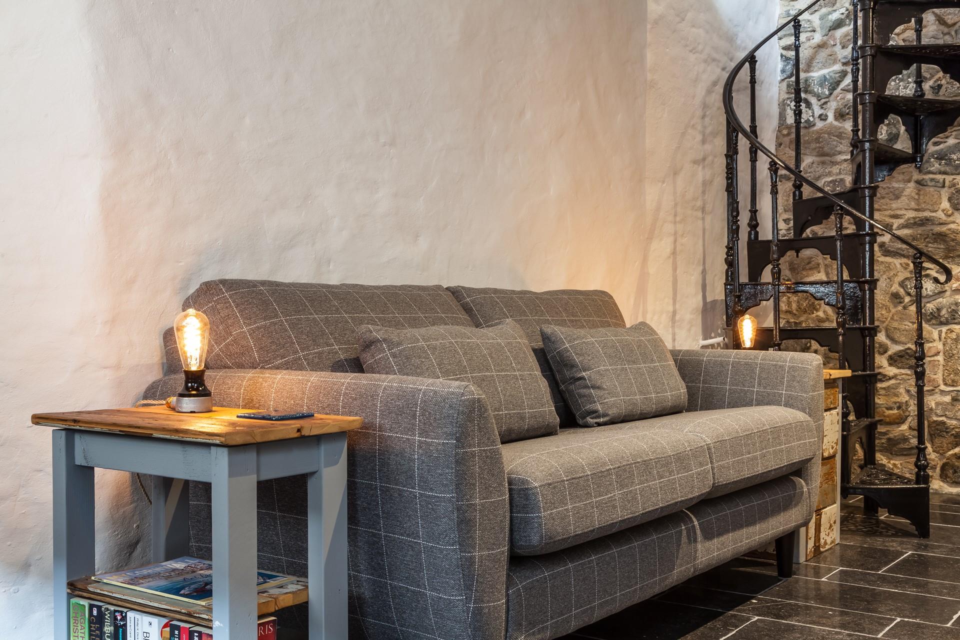 Tuck yourself away on the sofa with a mug of hot chocolate and a good book.