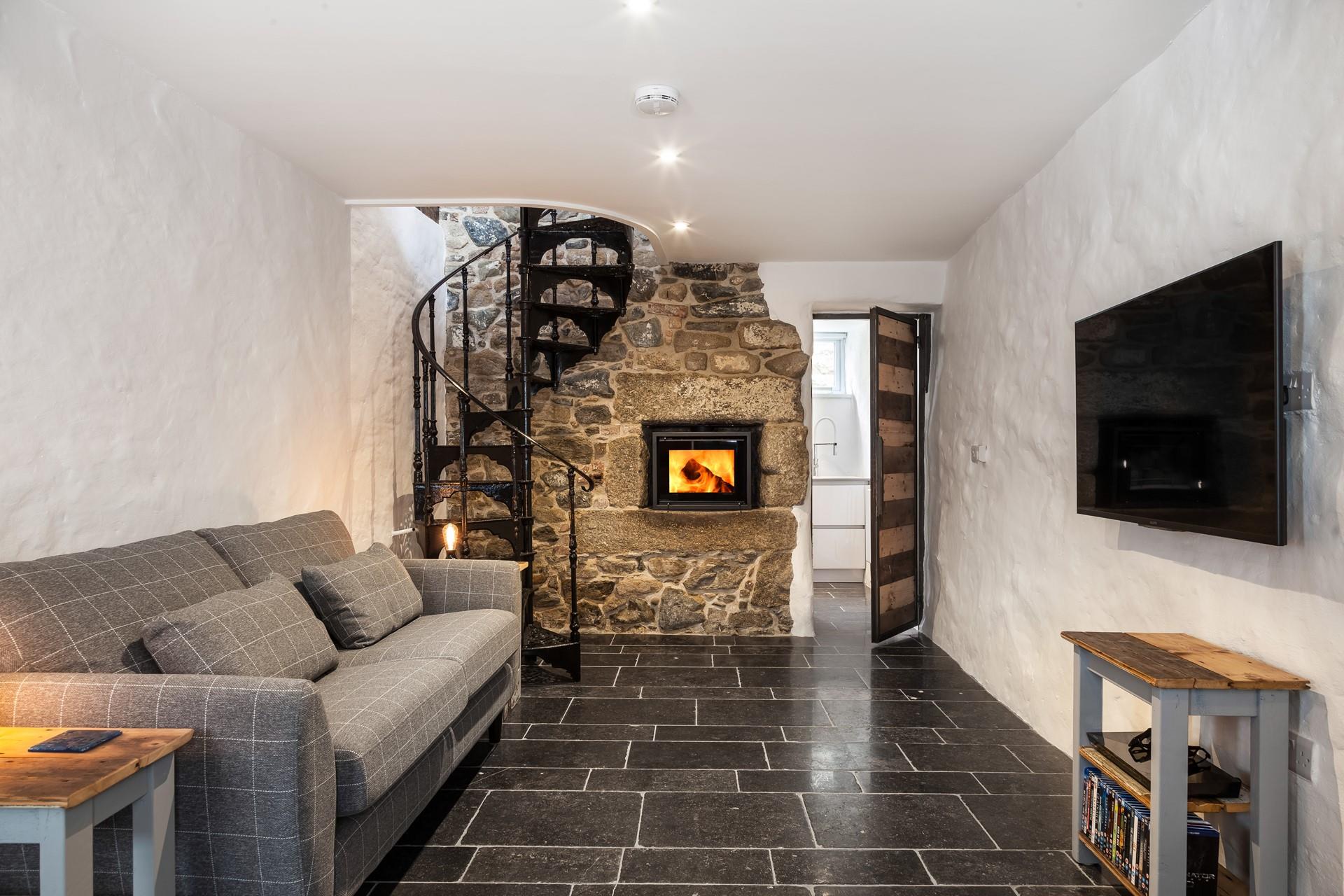 Kick back on the sofa and perhaps order a takeaway to enjoy whilst watching a favourite film.