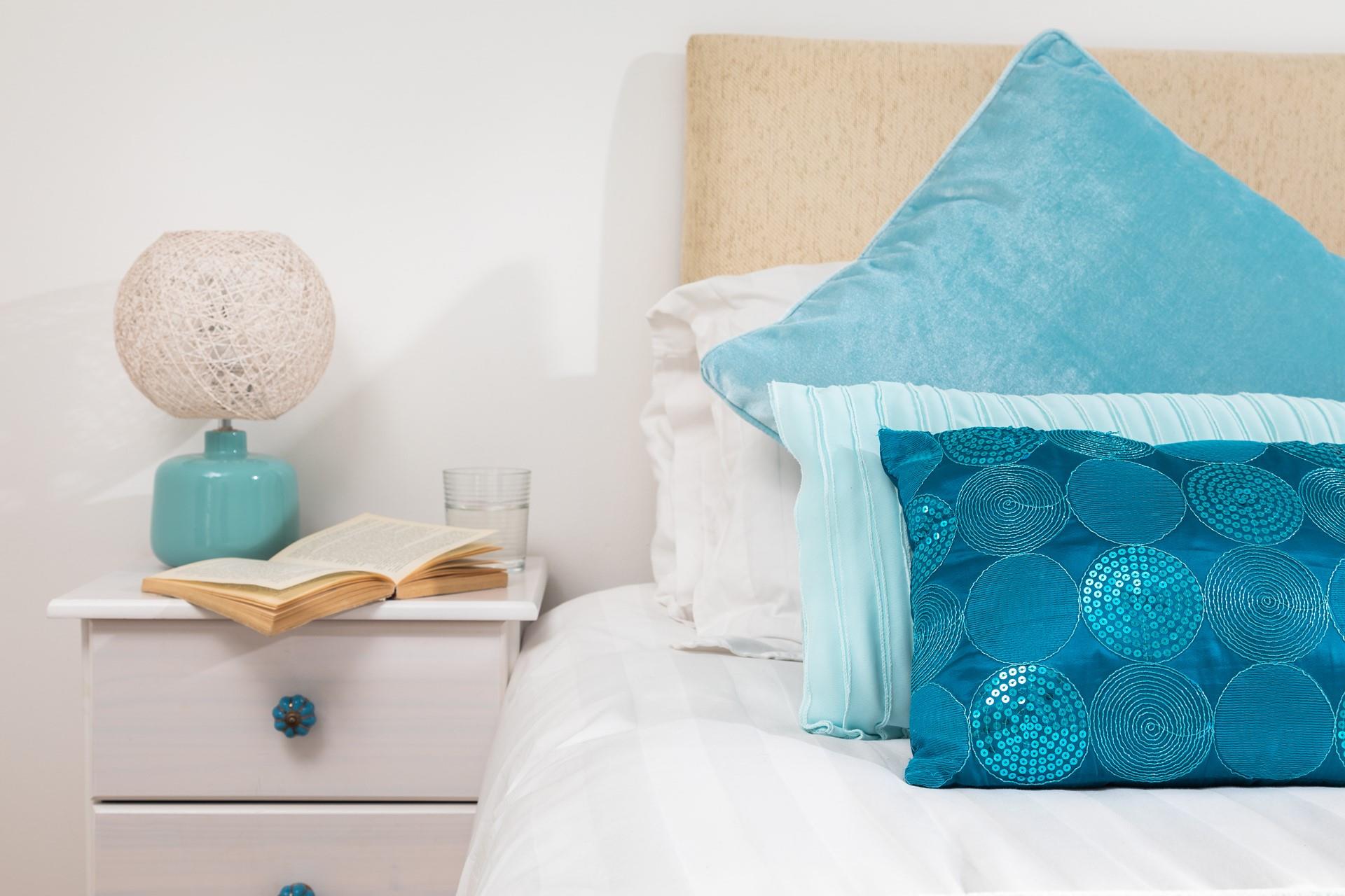 Wake up early feeling well-rested, or snuggle under the covers and plan your day's adventures.