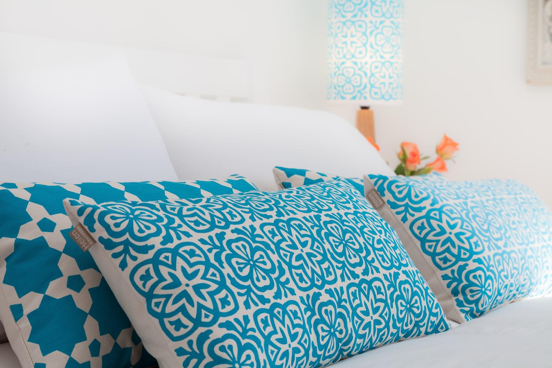 Sink into the soft sheets and drift into a dreamy night's sleep.