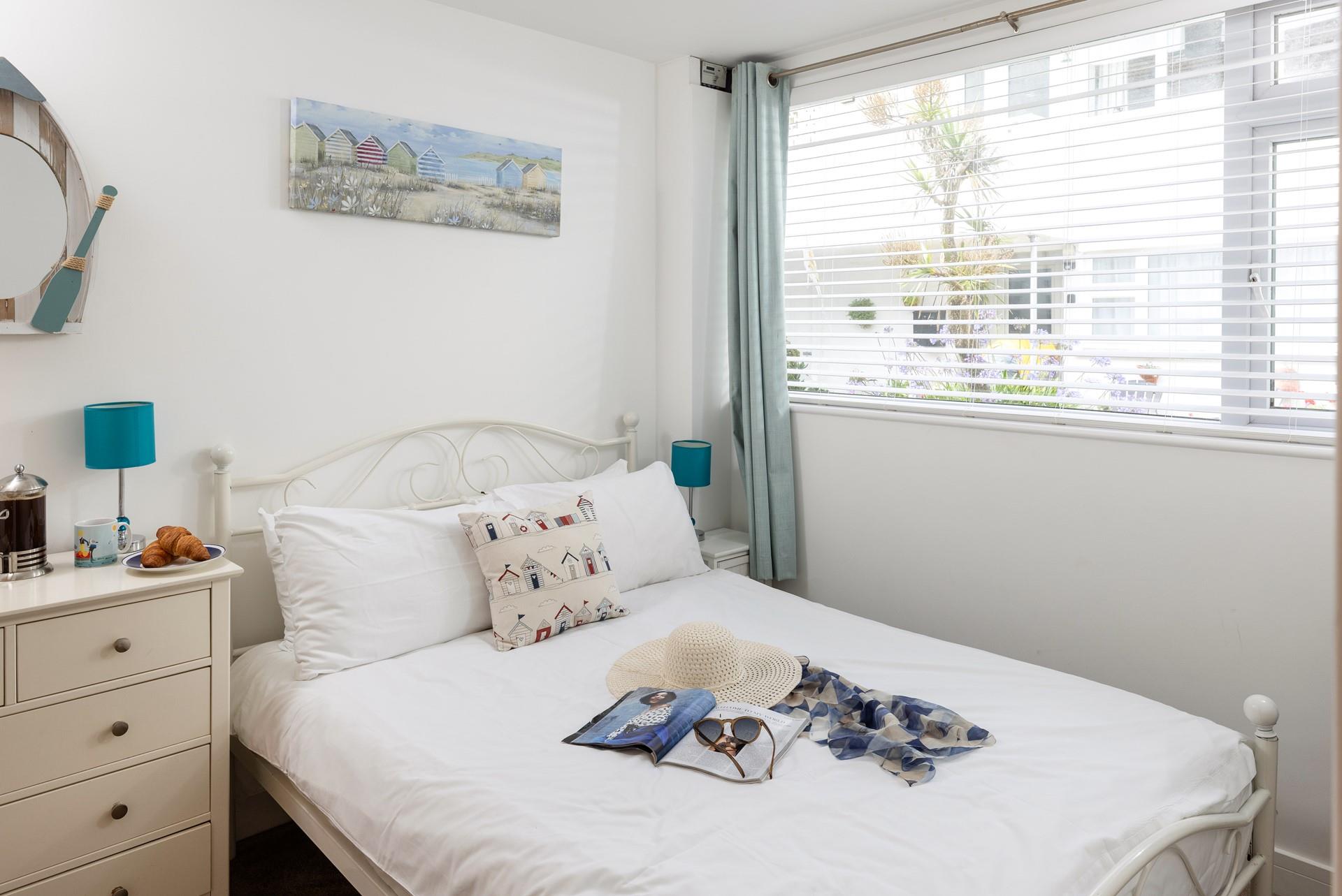 Take in the evening sun and have a pint at The Sloop on the harbour front, then wander back for a relaxing night's sleep.