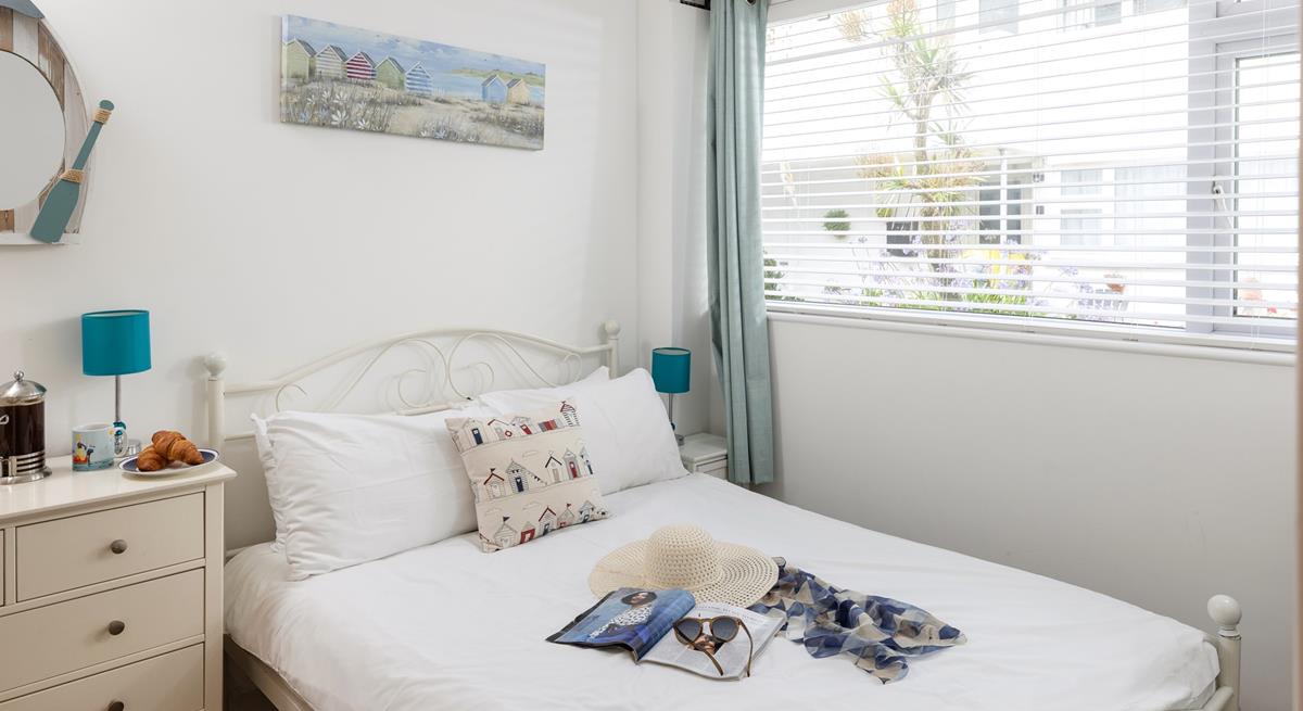 Take in the evening sun and have a pint at The Sloop on the harbour front, then wander back for a relaxing night's sleep.