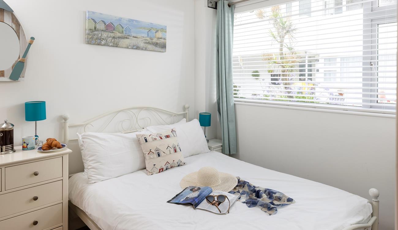 Take in the evening sun and have a pint at The Sloop on the harbour front, then wander back for a relaxing night's sleep.