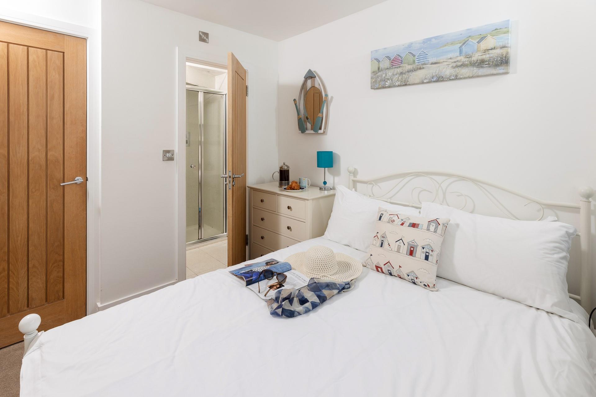 After long days exploring the Cornish coastline, settle into bed with a hot chocolate and enjoy a quiet night in.