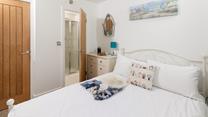 After long days exploring the Cornish coastline, settle into bed with a hot chocolate and enjoy a quiet night in.