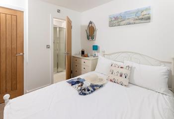 After long days exploring the Cornish coastline, settle into bed with a hot chocolate and enjoy a quiet night in.