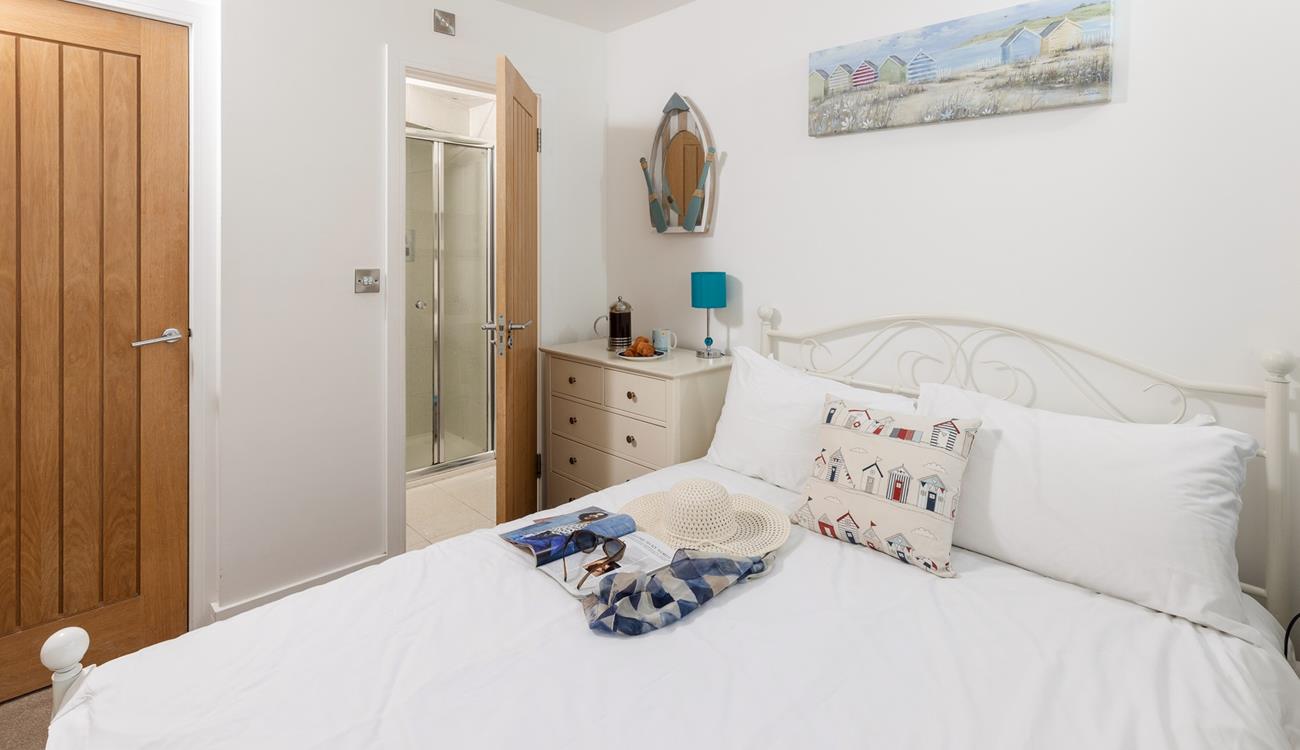 After long days exploring the Cornish coastline, settle into bed with a hot chocolate and enjoy a quiet night in.