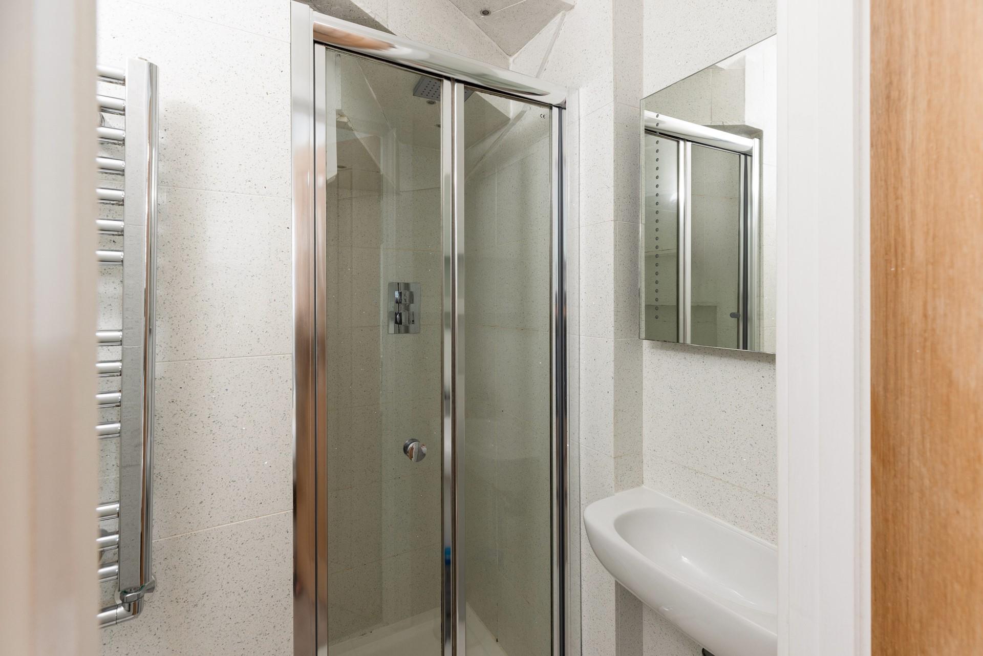 Wash off your sandy toes after a day spent on Porthgwidden beach, right on your doorstep.